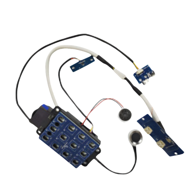 Smart lock PCBA processing