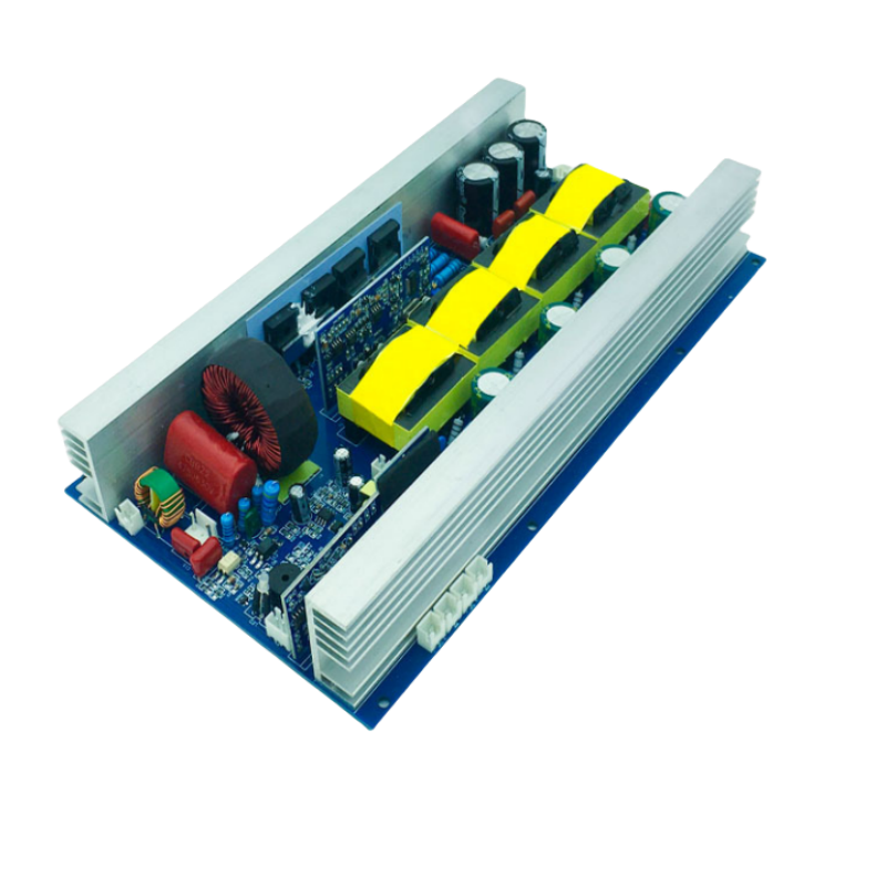 1000W inverter PCBA processing PCB assembly