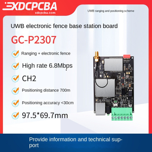 UWB Positioning And Ranging Base Station TOF Algorithm High-precision Mining Machine Mining Car Integrated Electronic Fence Excavation Face Solution
