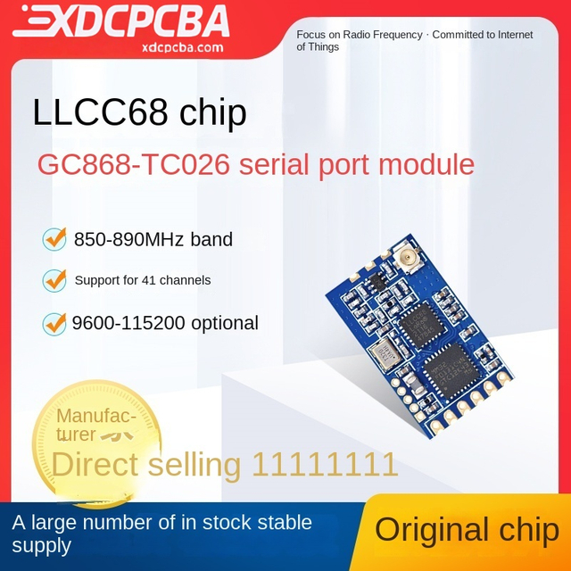 868MHz LoRa