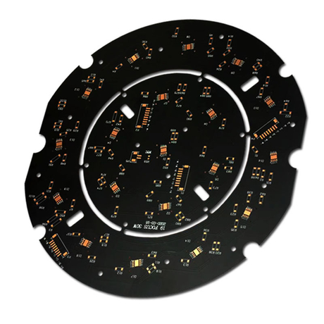 3MM single-sided copper substrate PCB New energy electric control led copper substrate PCB manufacturing