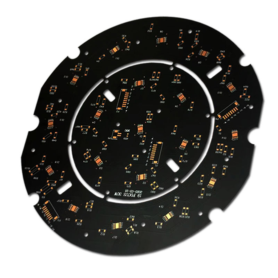 3mm moja ya upande wa shaba ndogo ya PCB PCB mpya ya Udhibiti wa Umeme wa Nishati iliongoza Copper Substrate PCB Viwanda