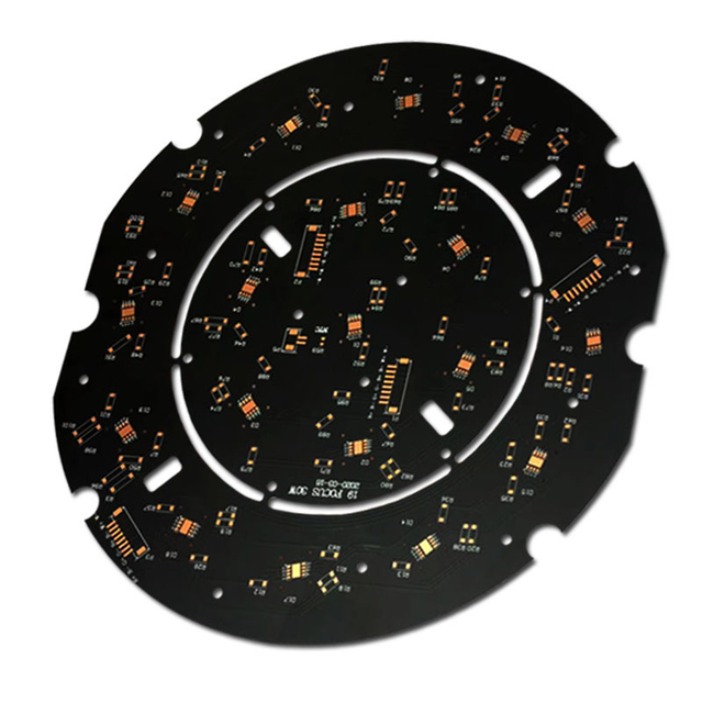 3MM single-sided copper substrate PCB New energy electric control led copper substrate PCB manufacturing