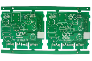 Double-sided PCB Smart energy meters PCB Circuit Board