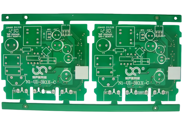 Double-sided PCB Smart energy meters PCB Circuit Board