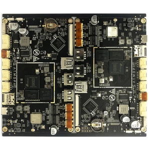 Medical device pcb assembly