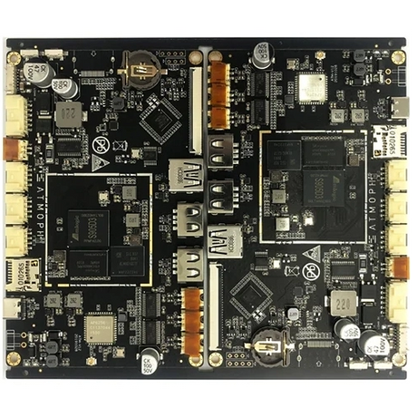 Medical device pcb assembly