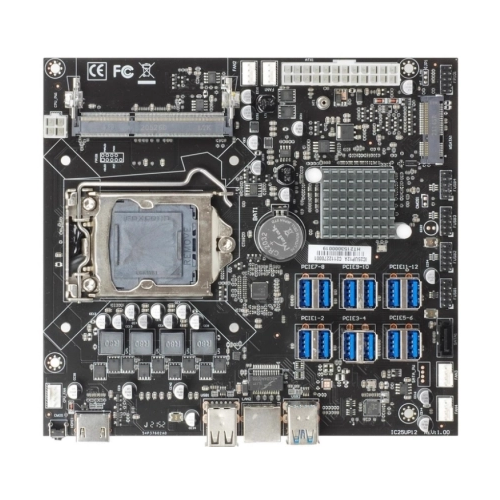 M-ATX Compact Motherboard SMT Processing