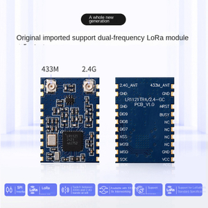 LoRa dual-band wireless module 433M 2.4G RF communication LoRaWAN IoT transceiver integrated LR1121