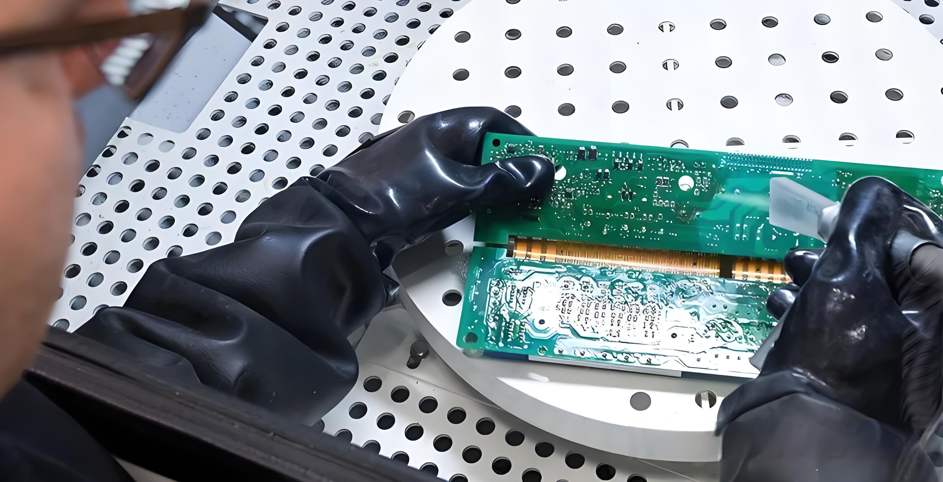 High-precision circuit board cleaning solution