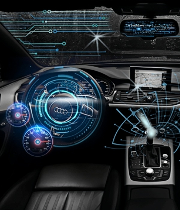 Automotive electronic PCB assembly