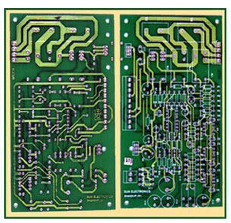 double-sided PCB manufacturing