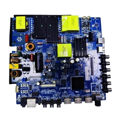 Multimedia equipment motherboard PCB assembly