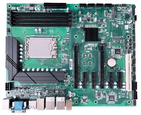 Επεξεργασία SMT της μητρικής πλακέτας ATX Industrial Control