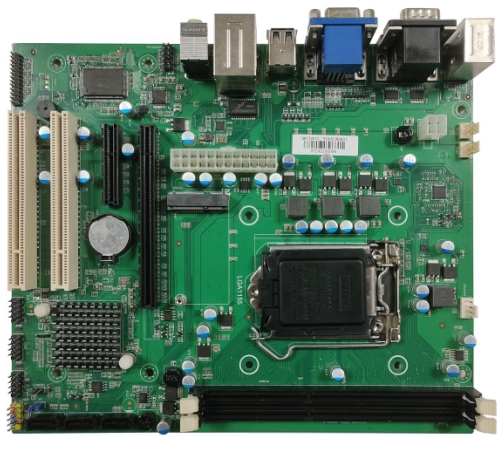 Marking machine visual inspection collection industrial motherboard SMT patch processing