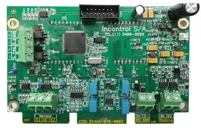 Medical rehabilitation equipment PCB Montagem de PCB de equipamentos de reabilitação médica