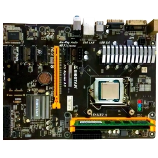 Game console control motherboard PCB assembly