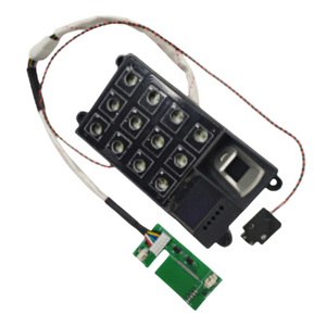 Smart lock PCBA processing