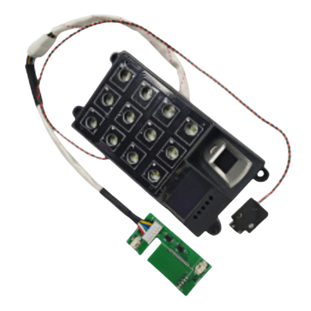 Fingerprint lock PCB assembly