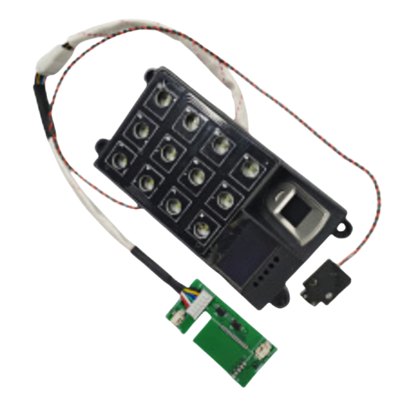 Smart door lock PCBA processing