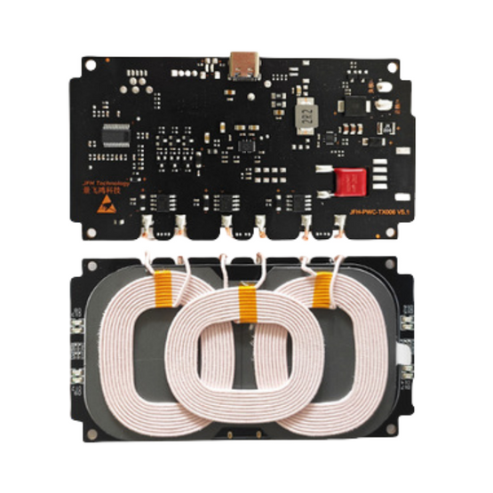 Car fast charging wireless charging module PCBA