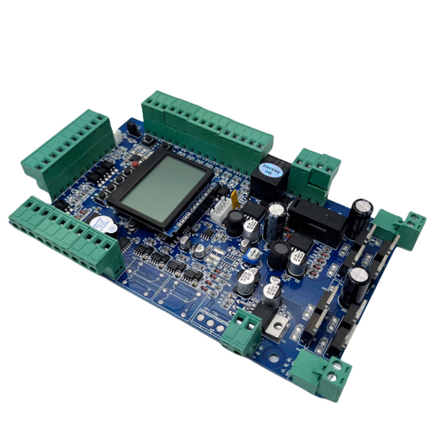 Gate control system PCB assembly