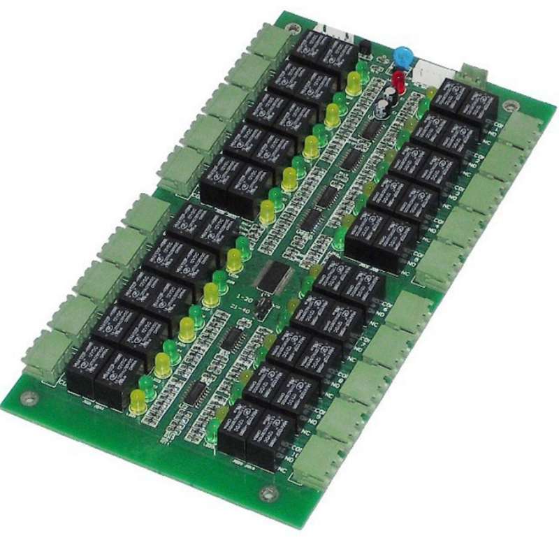 Elevator controller PCBA assembly