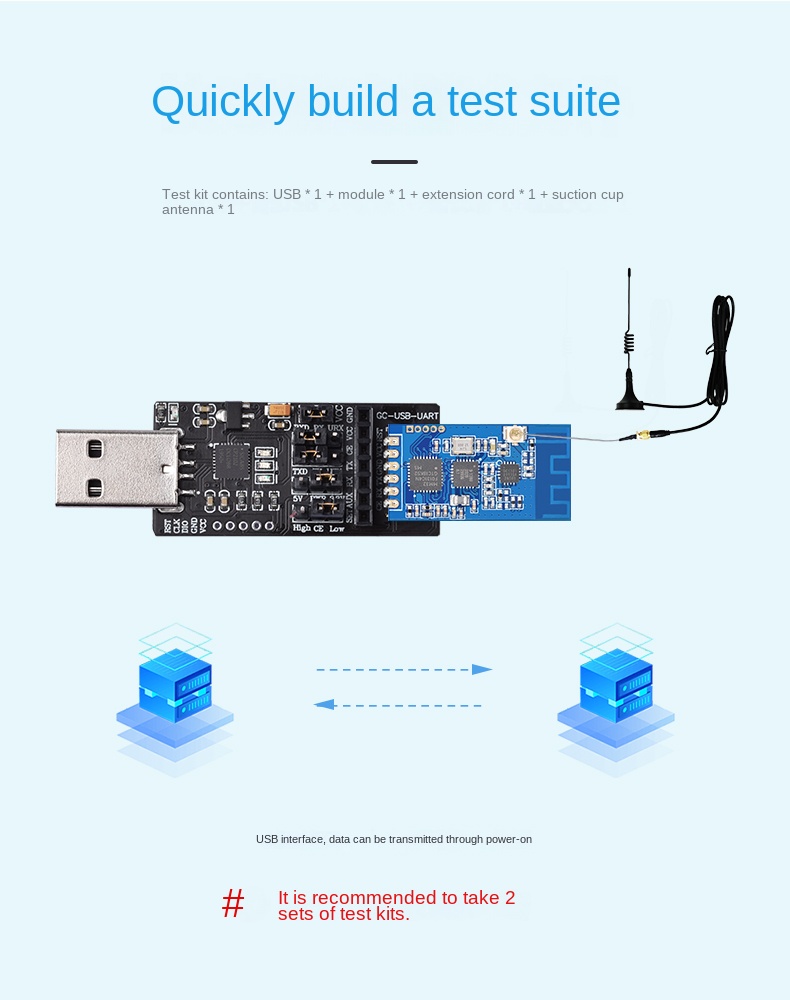 LORA Network Chip