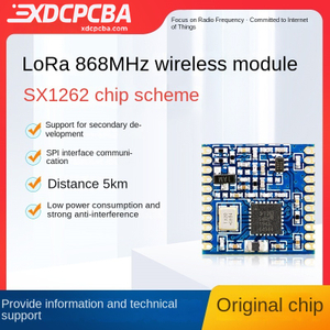SX1262 LoRa Spread Spectrum 868/915M Wireless Communication Module SPI Low Power Secondary Development SX1276