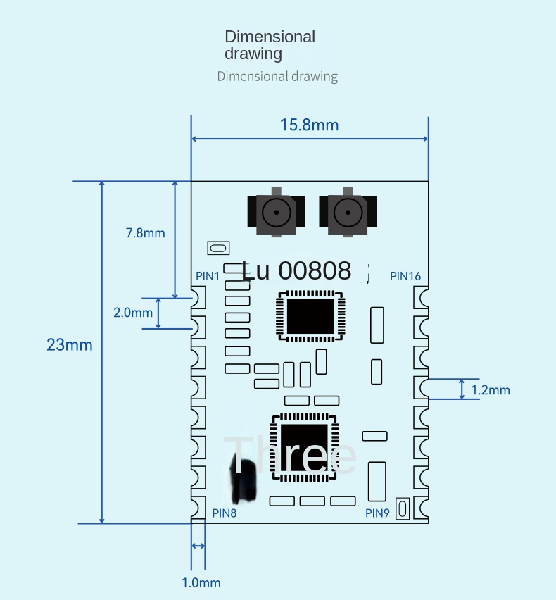 sx1280 lora