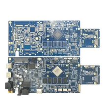 Communication electronic module PCB assembly