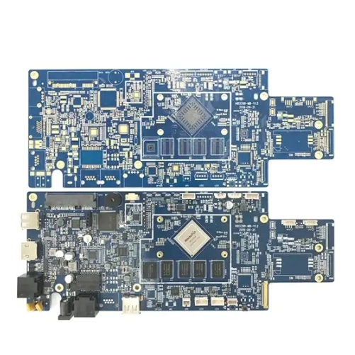 Communication electronic module PCB assembly