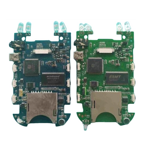 Driving recorder control PCB assembly