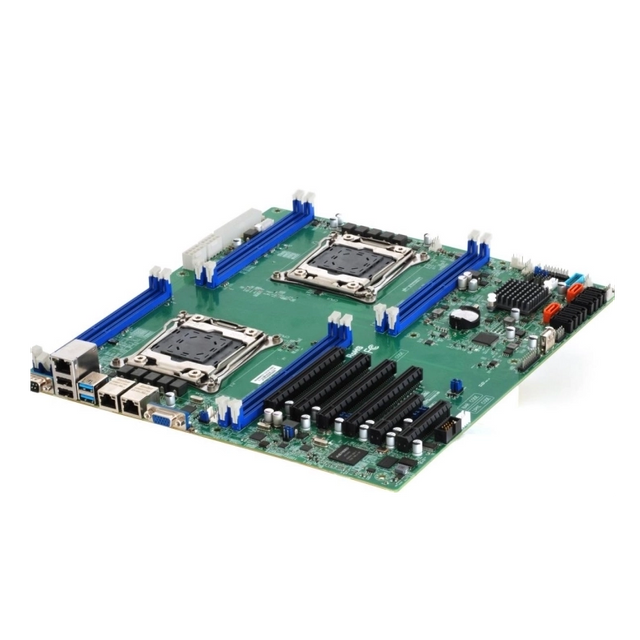 Industrial control motherboard SMT patch processing