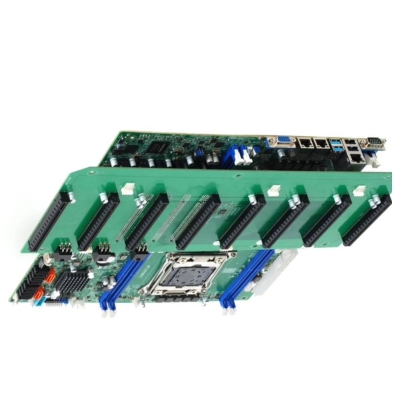 Industrial control motherboard SMT patch processing