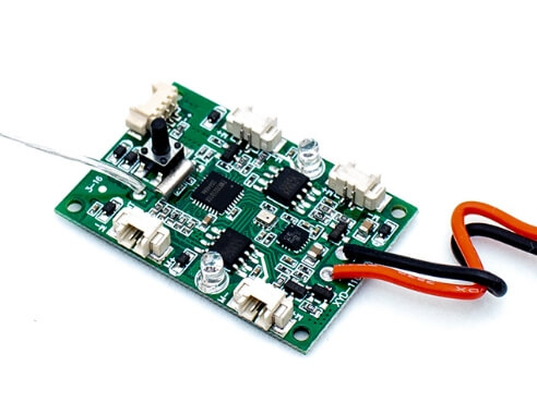 Drone HDI Flight Control PCB | 0.15mm Micro Via | 12 Layers with Blind/Buried Vias | Military Grade EMC Protection