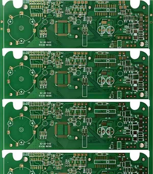 Double sided PCB manufacturing
