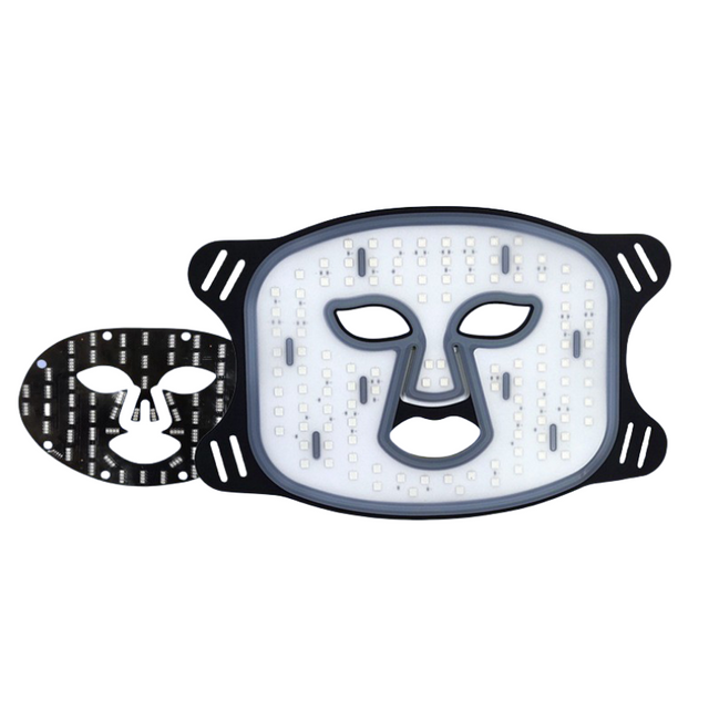 Beauty Mask Circuit Board Red And Blue Light Skin Rejuvenation LED Beauty Mask PCB Assembly