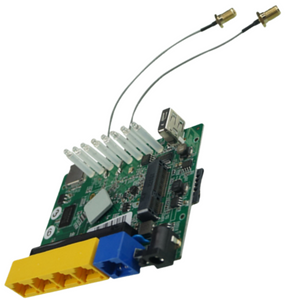 Router switch PCB assembly