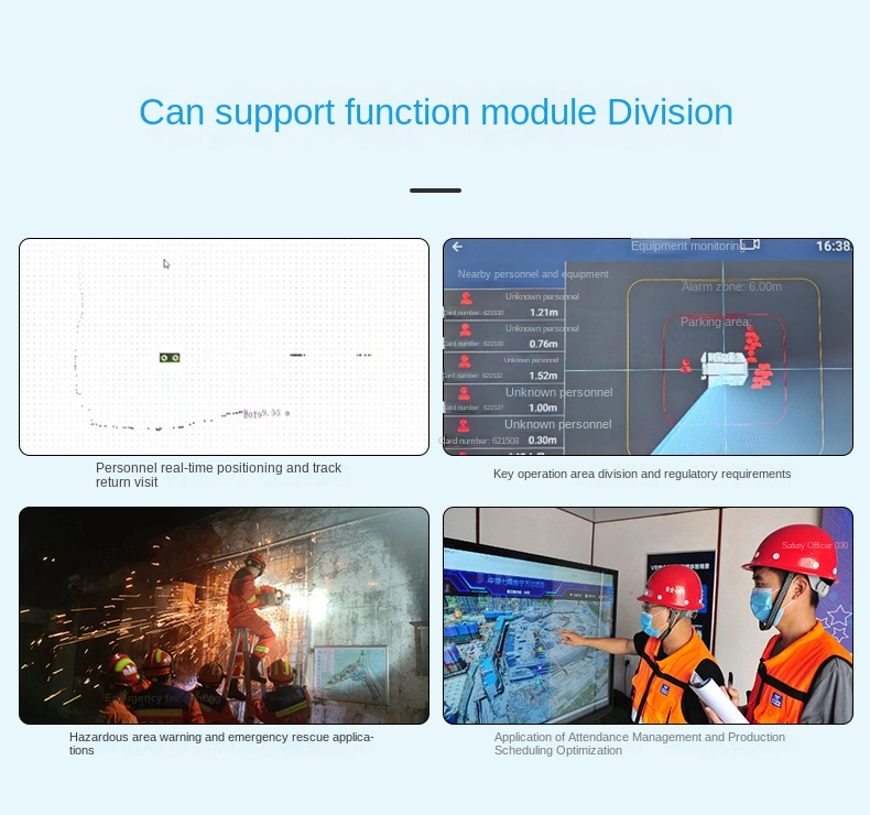 uwb positioning system