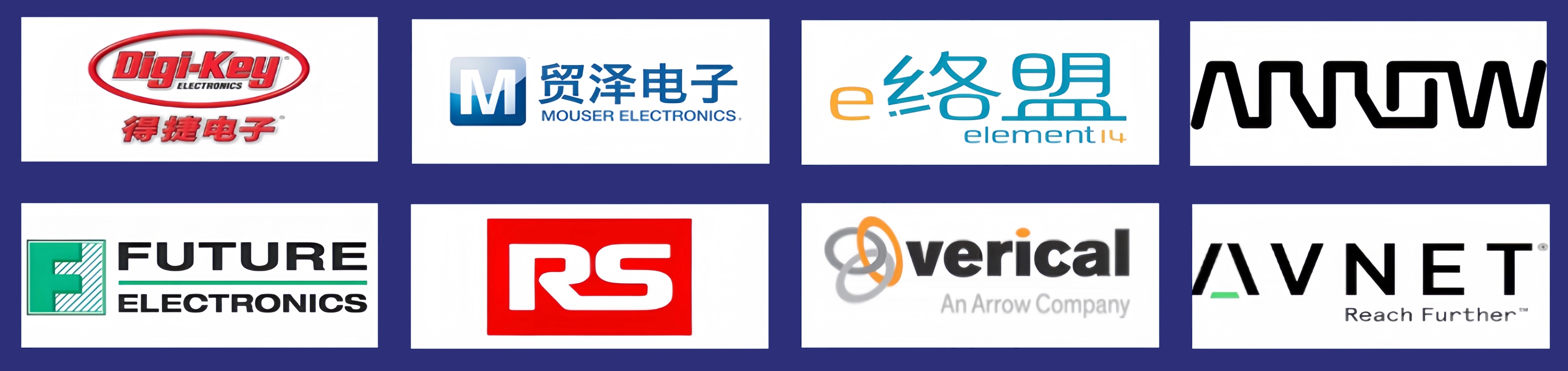 Electronic component distributor