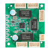 100M mini network switch module SMT processing