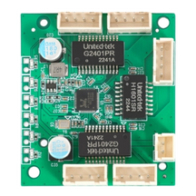 100M mini network switch module SMT processing
