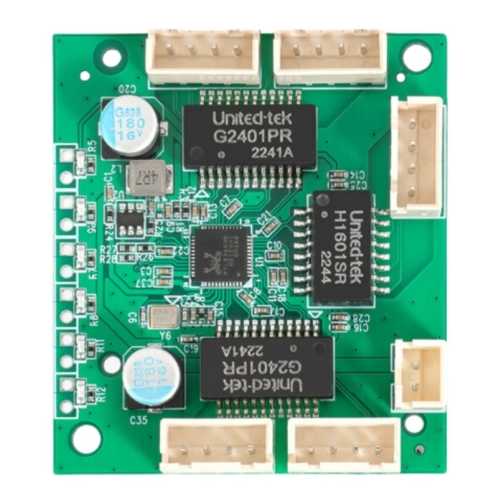 100M mini network switch module SMT processing