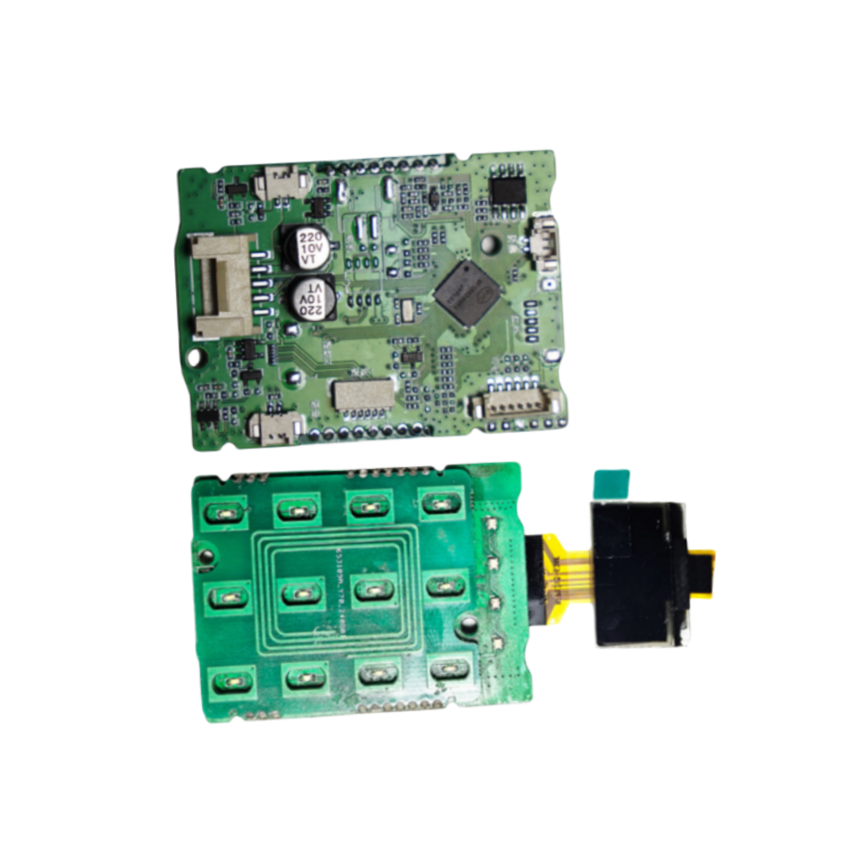 Face recognition door lock PCBA processing မျက်နှာအသိအမှတ်ပြုသည့်တံခါးသော့ခတ် PCBA အပြောင်းအလဲနဲ့