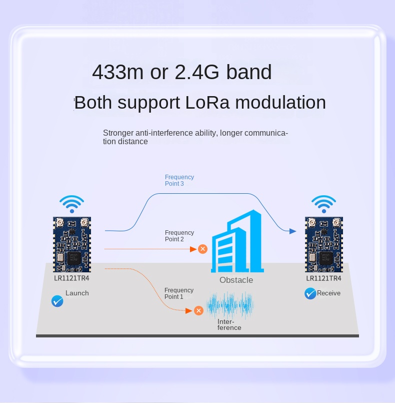 LoRa wireless module