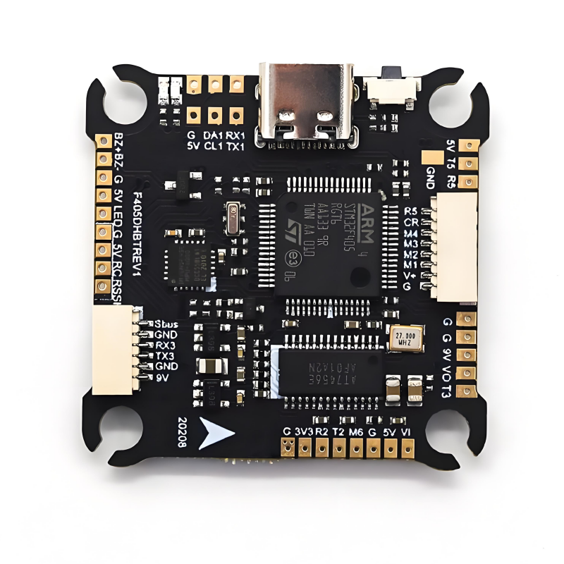 UAV PCB assembly