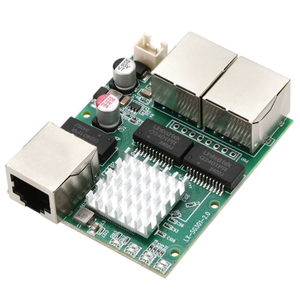 Standard POE powered switch module PCB assembly 