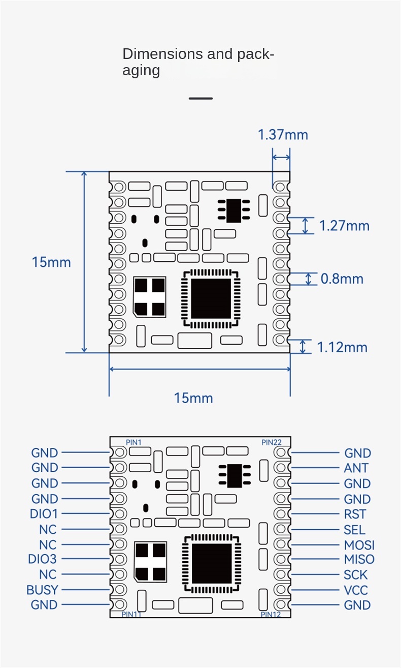 Modul SX1278