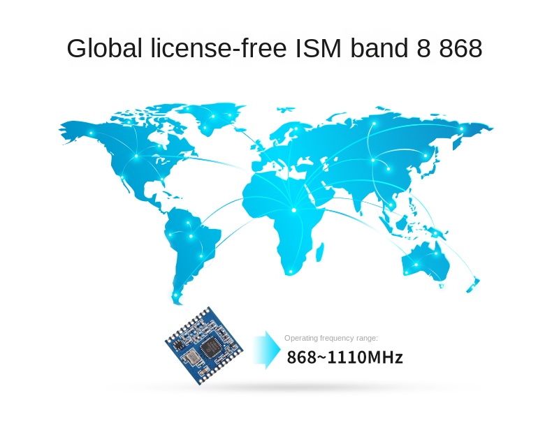 868mhz lora module
